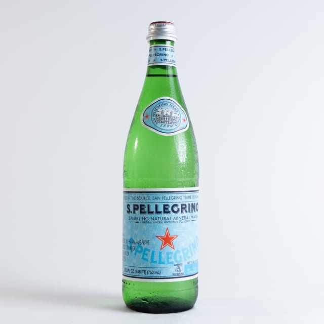 S Pellegrino.