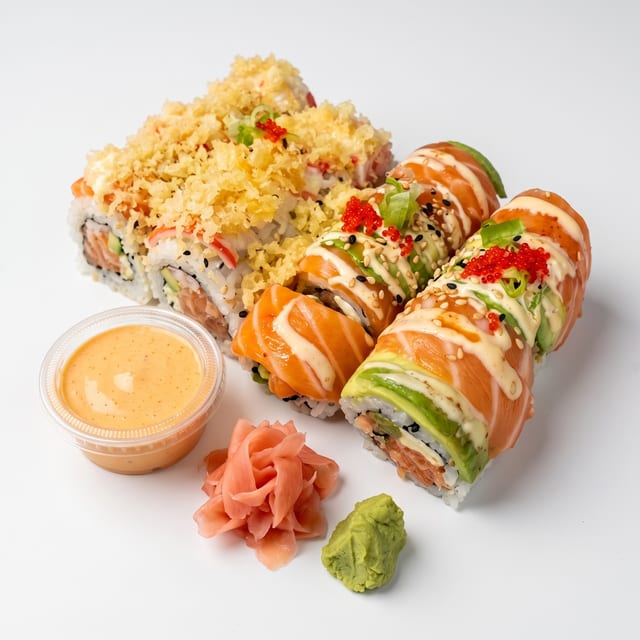 Flaming Demon Roll.