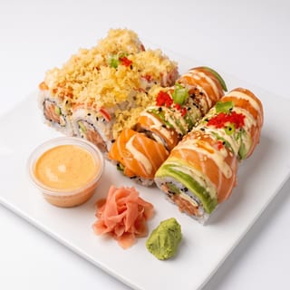 Double Shrimp Roll