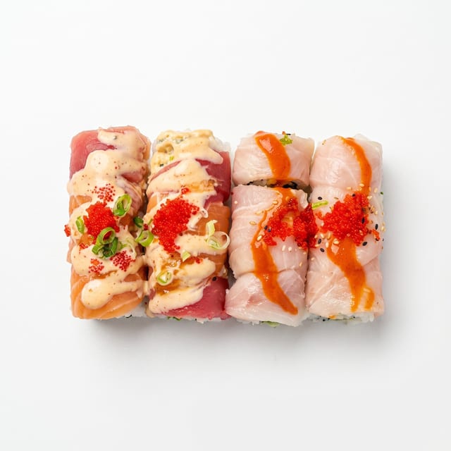 J-Amberjack Roll.
