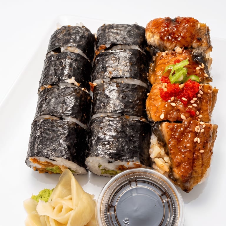 Delicious Spider Roll Experience