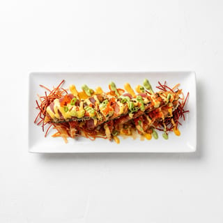 Spicy Tuna Pizza