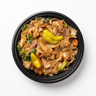Kee Mow (Drunken Noodle)