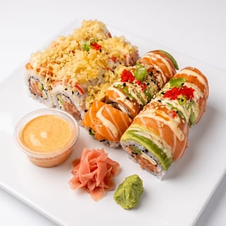 Flaming Demon Roll
