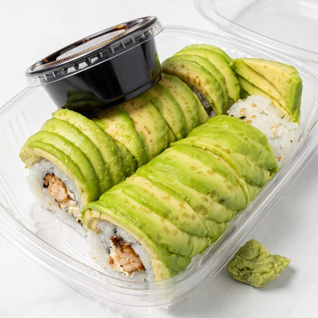 Dragon Roll.