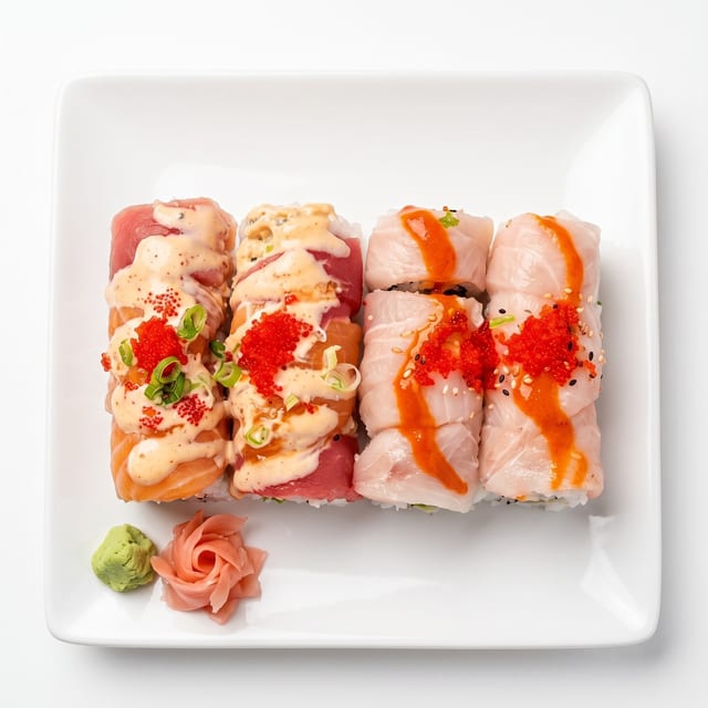 J-Amberjack Roll.
