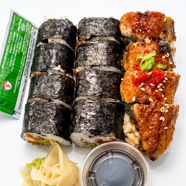 Spider Roll.