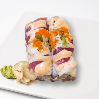 Cherry Blossom Sushi Roll