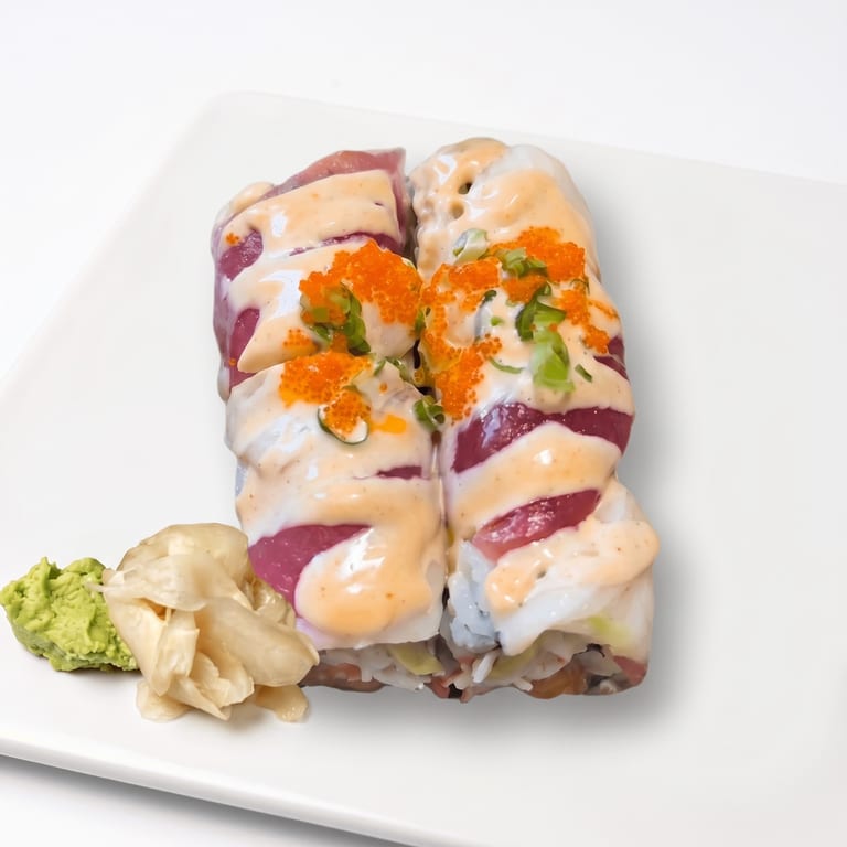 Sushi Delights Await You