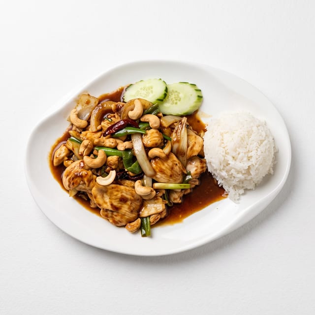 Cashew Nut Chicken.
