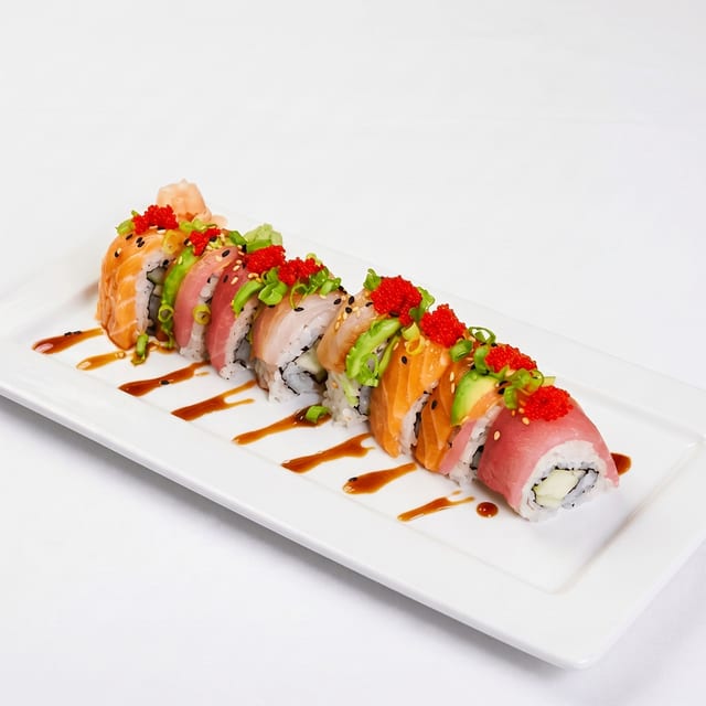 Rainbow Roll.
