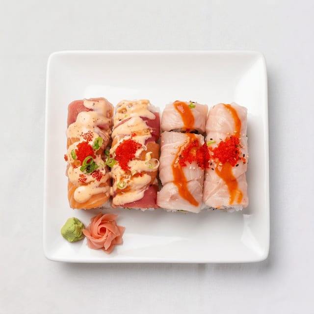 J-Amberjack Roll.