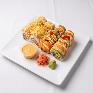 Flaming Demon Roll