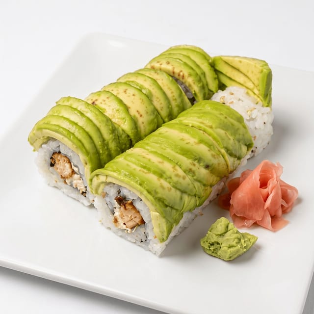 Dragon Roll.