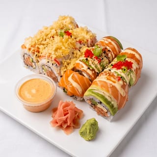 Double Shrimp Roll