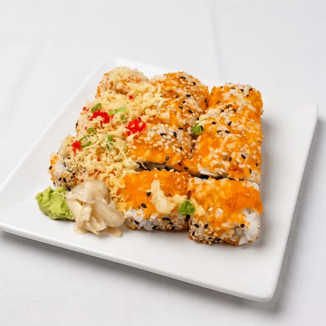 Shrimp Tempura Roll.
