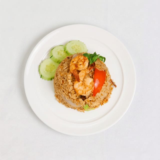 Thai Fried Rice.