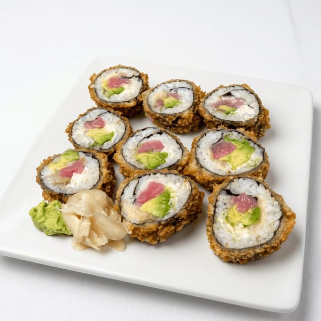 Crunchy Tempura Roll.