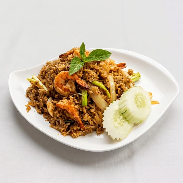 Curry Fried Rice.