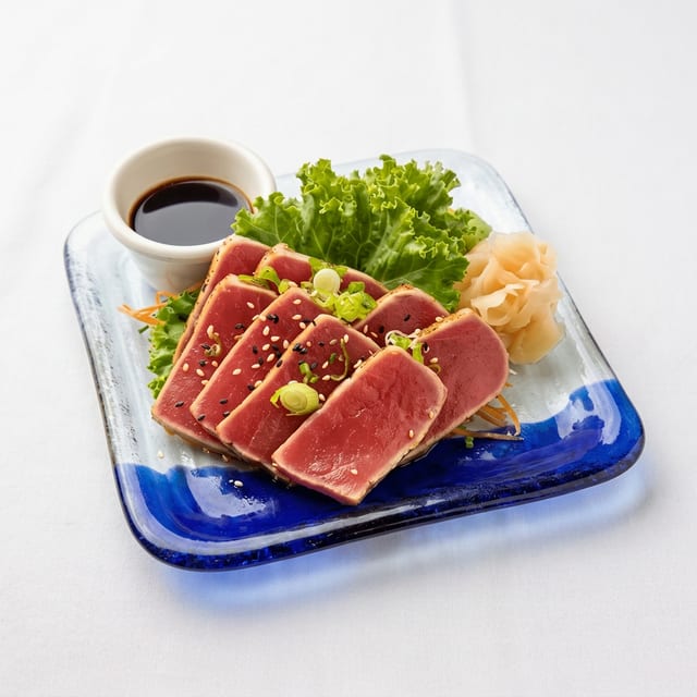 Tuna Tataki.
