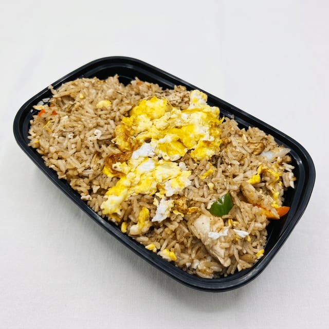 Basil Fried Rice.