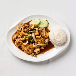 Cashew Nut Chicken
