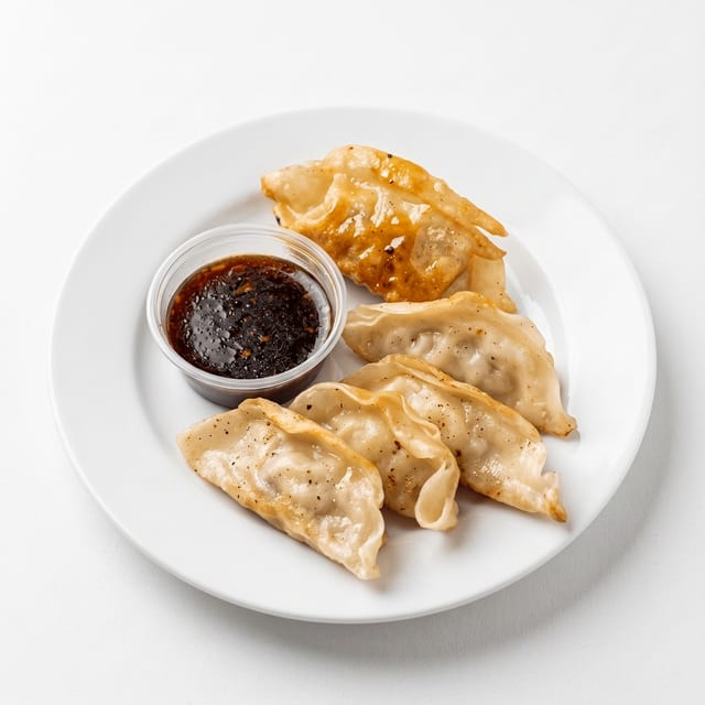Gyoza.