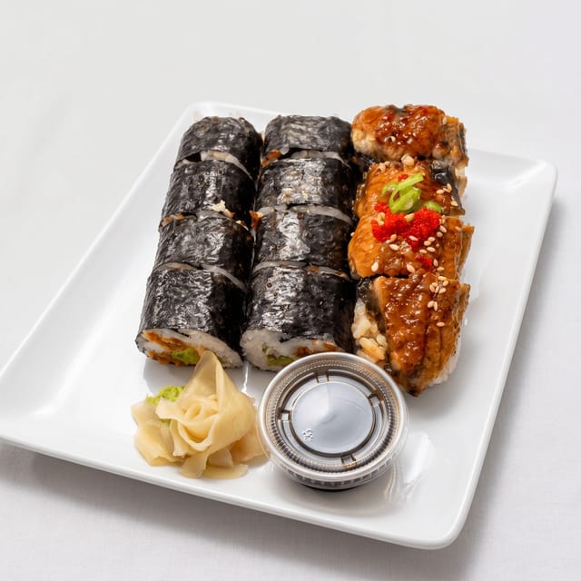 Spider Roll.
