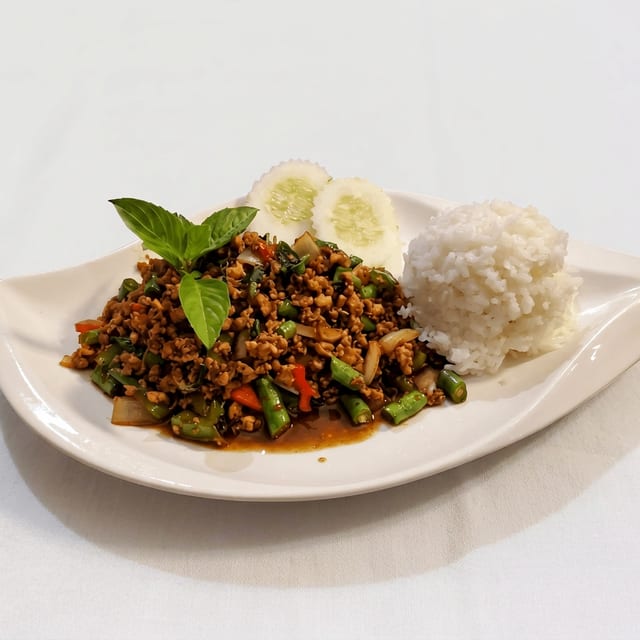Pad Kra Pao.