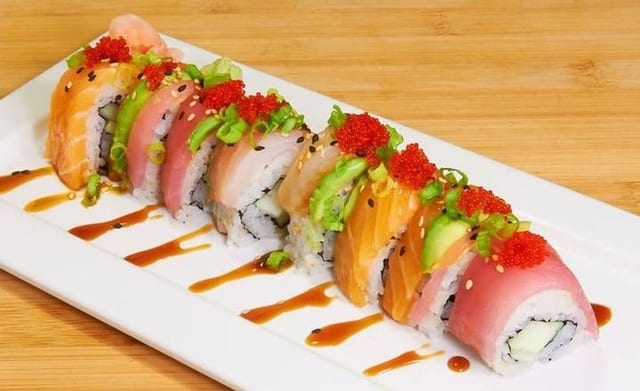 Rainbow Roll.