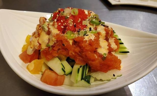 Spicy Tuna Salad.