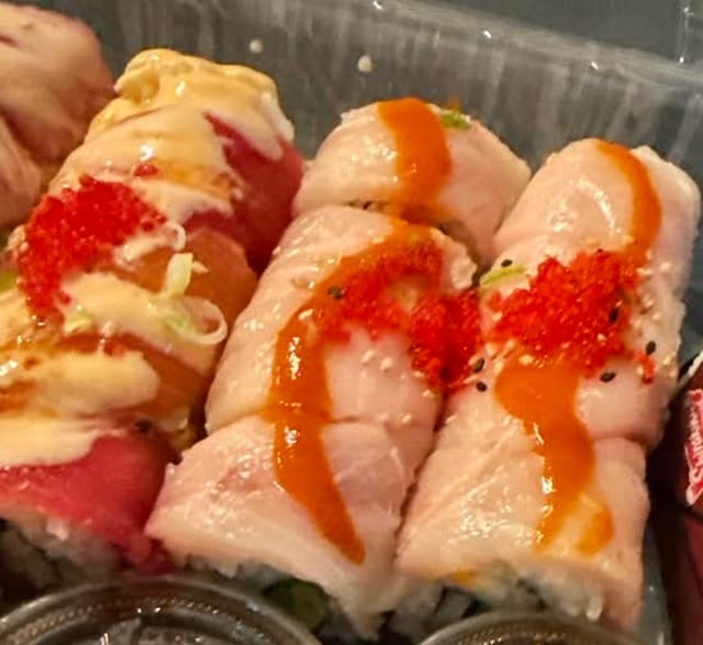 J-Amberjack Roll.