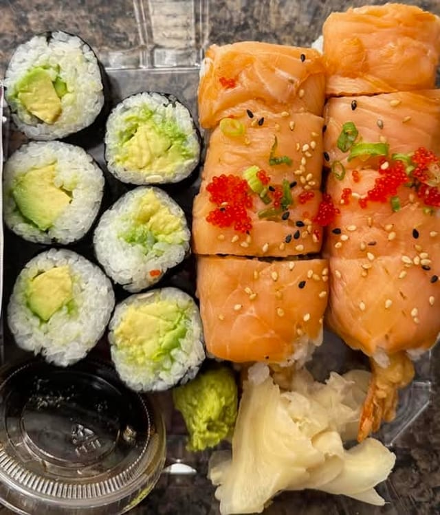 Avocado Roll.