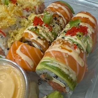 Flaming Demon Roll
