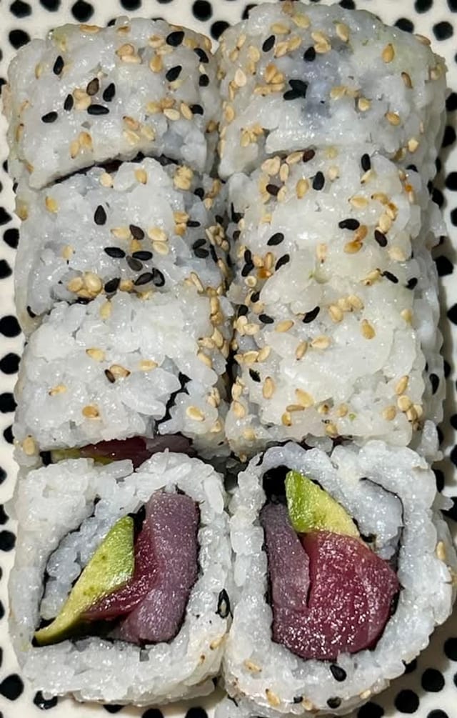 Tuna Avocado Roll.