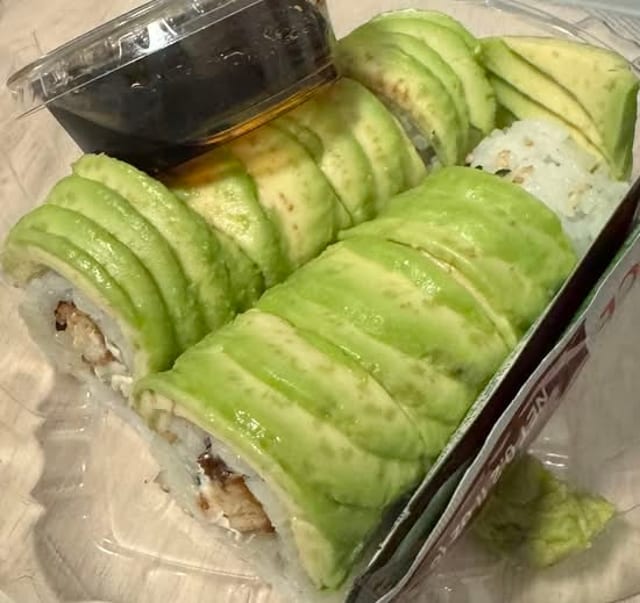 Dragon Roll.
