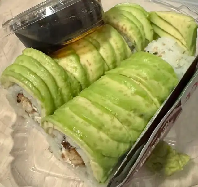 Dragon Roll.