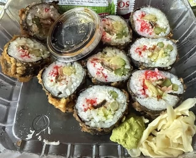 Hurricane Roll.