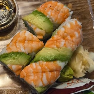 Double Shrimp Roll