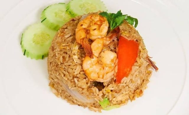 Thai Fried Rice.