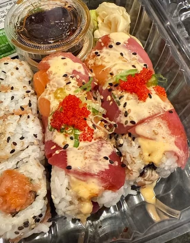 Geisha Roll.
