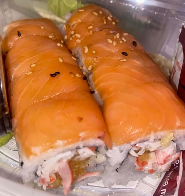 Super Crunch Sushi Roll.