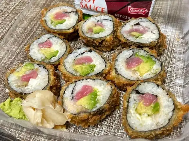 Crunchy Tempura Roll.