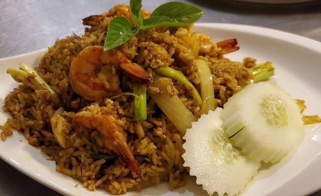 Pineapple Fried Rice.