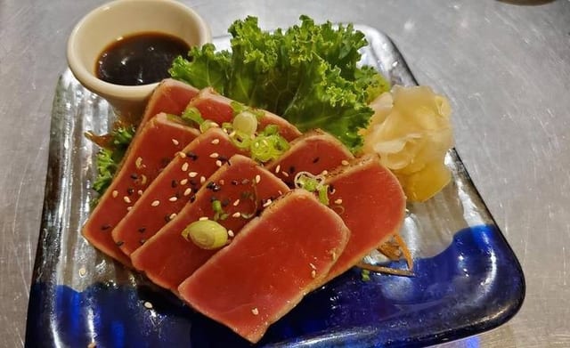 Tuna Tataki.