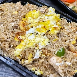 Spicy Basil Fried Rice