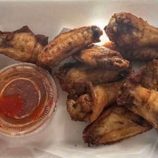 Thai Chicken Wings