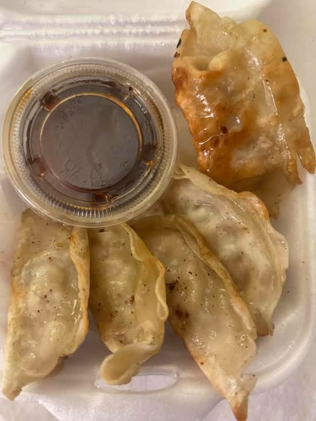 Gyoza.