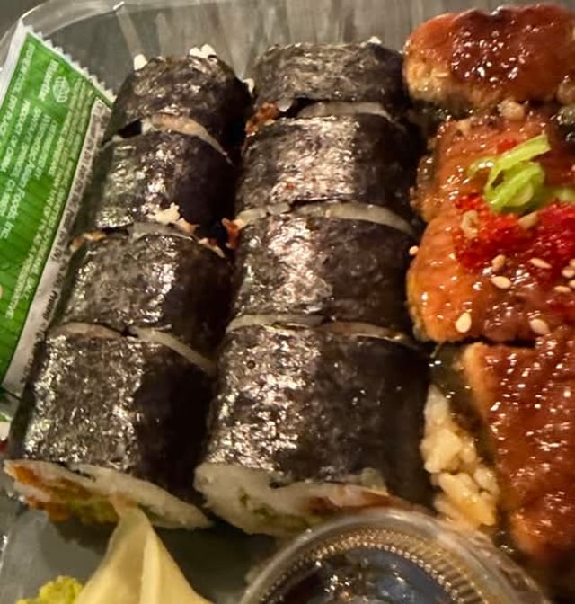 Spider Roll.