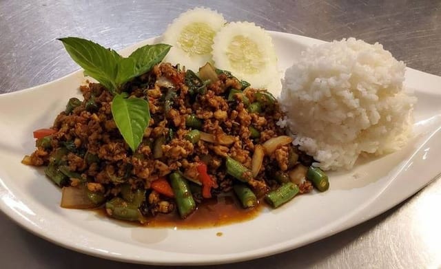 Thai Basil.